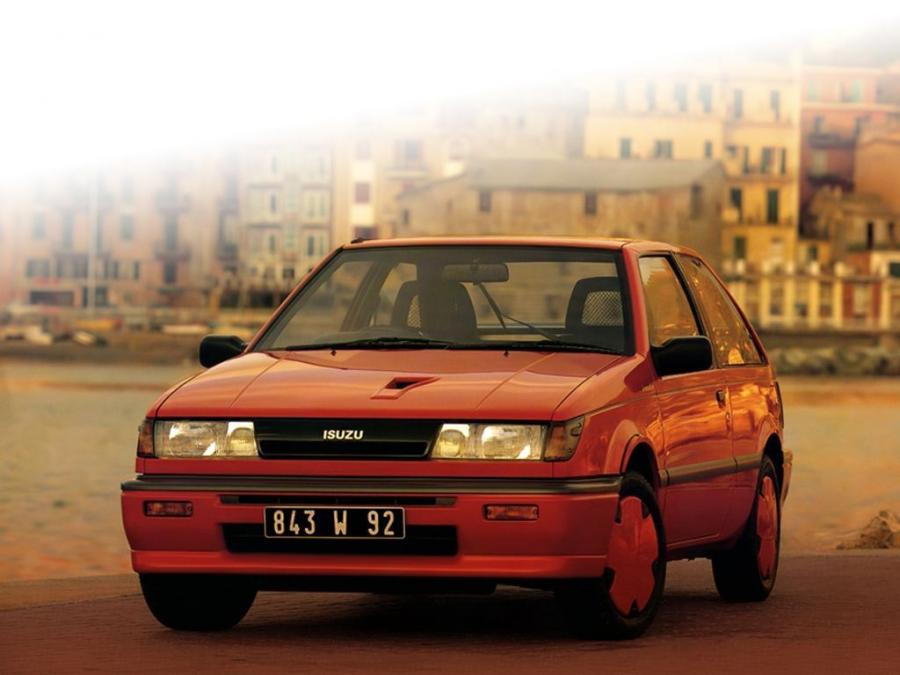  Isuzu Gemini Turbo by Irmscher 1987 года  (фото 2 из 3)
